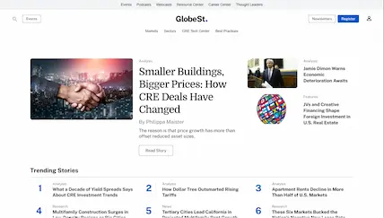 Globest Redesign